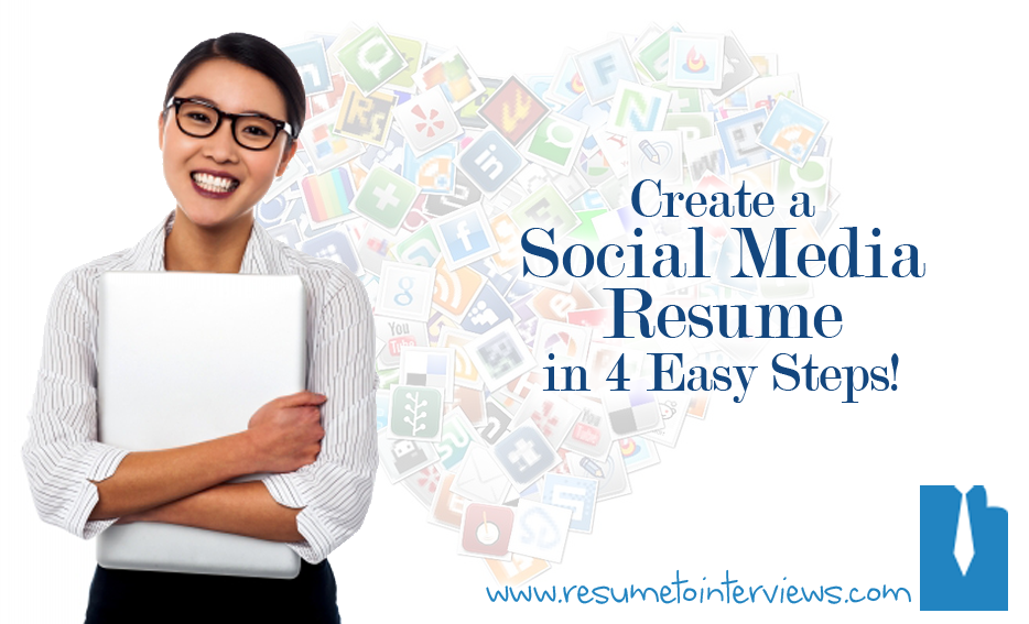 Complete Guide to a Social Media Resume in Four Easy Steps